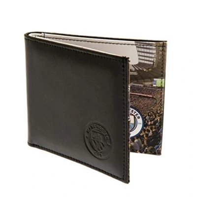 Image of Manchester City F.C. Leather Wallet 801
