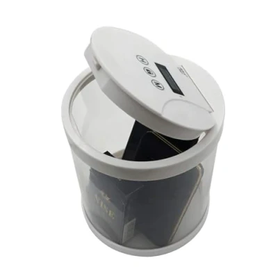 Image of Multi Purpose Timed Lock Box Kitchen Storage Container to Prevent And Control Mobile Phone Addiction, Excessive Smoking, Properly Snacks (M)