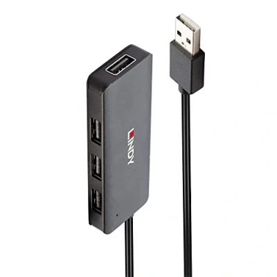Image of LINDY 42986 4 Port USB 2.0 Hub