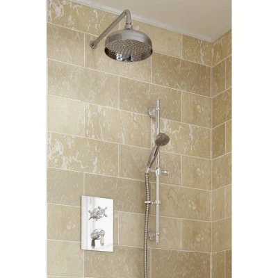 Image of Renaissance 2 shwr pk Complete Recessed Dual Control Shower Pack Bristan