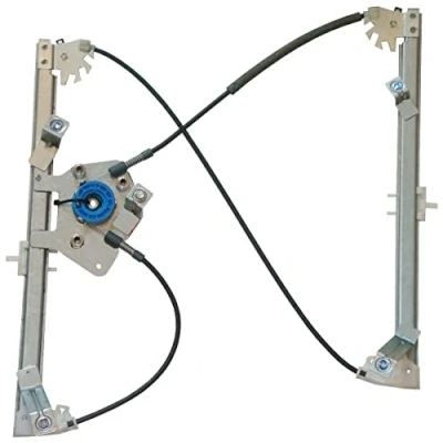 Image of 1847369, CM51A23200AF Window regulator VALEO 851449 Right Front electric without motor comfort function FORD: FOCUS 3