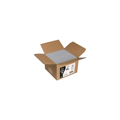 Image of Clairefontaine Ref 550076C Pollen Bulk Packed Envelopes (Pack of 200) C6 Sized, 120gsm Paper, Inkjet &amp; Laser Compatible, Acid Free, Self Adhesive Backing Silver