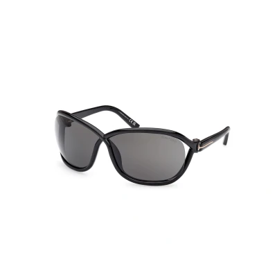 Image of Tom Ford Sunglasses, Women&#039;s, Size: 68, Shiny black