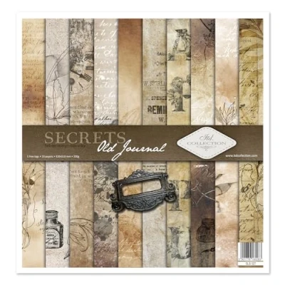 Image of ITD Collection Scrapbooking Package 12 x inches, Paper, Decorative Decoupage, Card Making, Paper Size 310 320 mm (SLS027), Medium