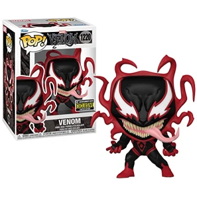Image of Funko Pop! Venom Carnage Miles Morales Vinyl Figure Entertainment Earth Exclusive