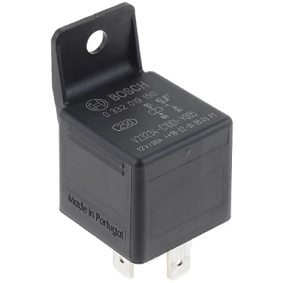 Image of 01164015 Relay BOSCH 0 332 019 150 12V 30A 5 pin connector