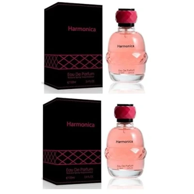 Image of Modaleo 2 Pack Women&#039;s Perfume Harmonica Eau de Parfum Spray Women Fragrance EDP for her 100ml