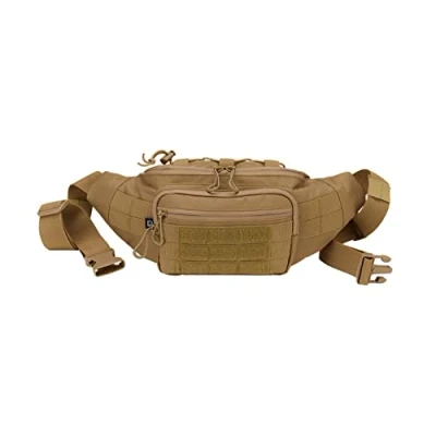 Image of Brandit Molle Bum bag, Size: One Size, Camel