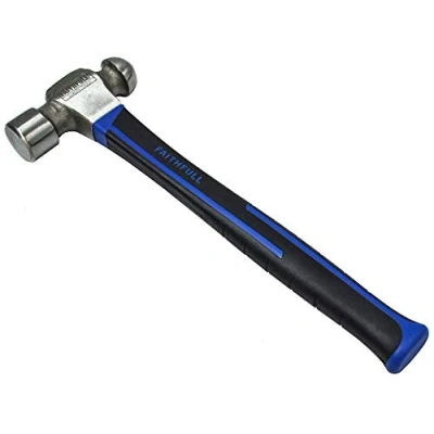 Image of Faithfull BPH32FG Ball Pein Hammer FibreGlass Shaft 32Oz