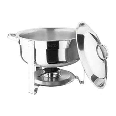 Image of Olympia Vienna Chafing Set 330X420X345mm 18/8 Stainless Steel Dish Chafer