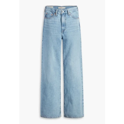 Image of Levi&#039;s Women&#039;s Ribcage Leg Jeans, Far and Wide, 27W x 30L
