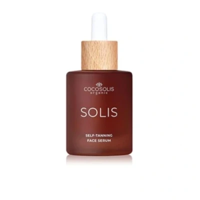 Image of COCOSOLIS SOLIS Self Tanning Face Serum, Drops for Individual Tan and Intensity in a Few Hours, Long Lasting, Without Streaks