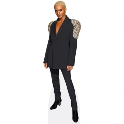 Image of Layton Williams (Black Jacket) Mini Size Cutout