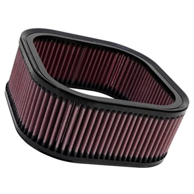 Image of K&amp;N Engine Air Filter: High Performance, Powersport Fits 2002 2017 HARLEY DAVIDSON (Night Rod Special, Muscle, 10th Anniversary Edition, V Rod, and other select models) HD 1102