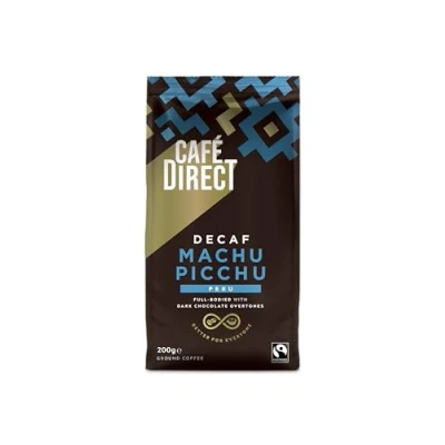 Image of Cafédirect Decaf Machu Picchu Fairtrade Ground Coffee 200g
