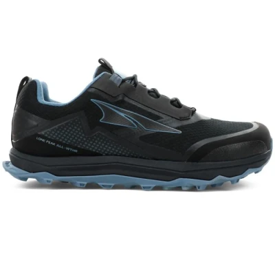 Image of Altra Lone Peak All WTHR Low Women&#039;s Trail Running Shoes Black