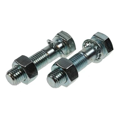 Image of BITS4REASONS MAYPOLE NEW MODEL X2 HIGH TENSILE STRENGTH M16 TOWBALL NUTS BOLTS X 65mm &amp; SHAKEPROOF WASHERS UK AND EU APPROVED MP248…