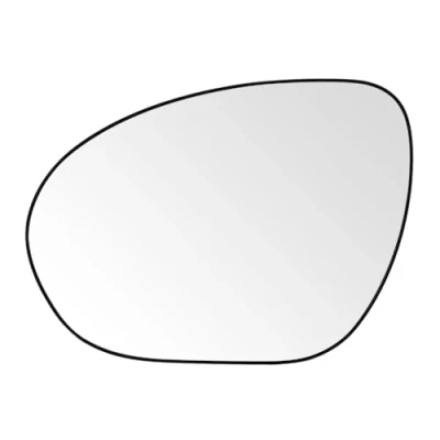 Image of SENZEAL Wing Mirror Glass Heated Left Passenger Side for Nissan Juke 2010 2011 2012 2013 2014 (Left)