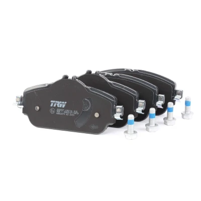 Image of A00004203002 Brake pad set TRW GDB2070 prepared for wear indicator MERCEDES BENZ: E Class Saloon, T modell, C Saloon