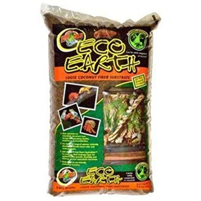 Image of zoomed Zoo Med EE 8 Eco Earth Substrate Loose Pack, 8.8 Litres