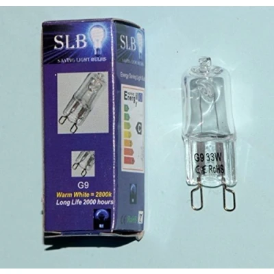 Image of Saving Light Bulbs Halogen G9 Capsule 33W clear Warm White (5)