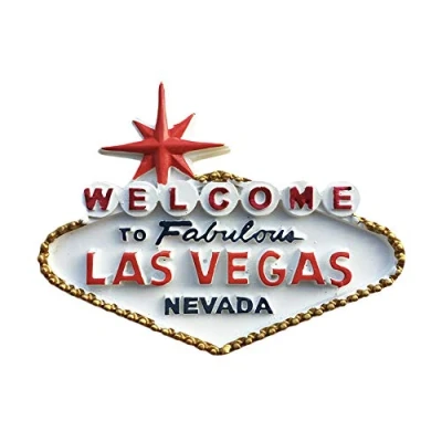 Image of 3D Casino Las Vegas USA Refrigerator Fridge Magnet Tourist Souvenirs Handmade Resin Craft Magnetic Stickers Home Kitchen Decoration Travel Gift