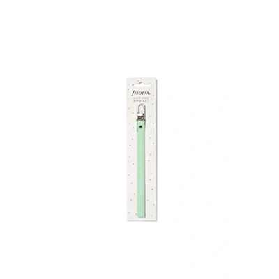 Image of Saffiano Personal Compact Zip Wristlet Neo Mint