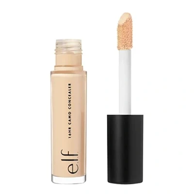 Image of e.l.f. 16HR Camo Concealer Full Coverage Lightweight Conceals Corrects Contours Highlights Dries Matte Shades + 27 Colours Ideal for All Skin Types, Medium Warm, 6 millilitre