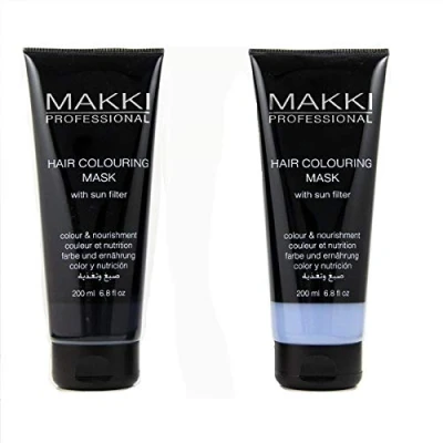 Image of Makki Combined Grey and Silver Semi Permanent Colour