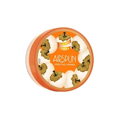 Image of Airspun Coty Loose Face Powder, Translucent Extra Coverage, 0.35g