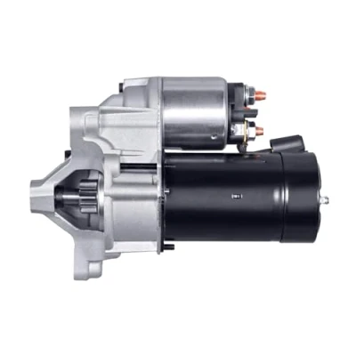 Image of 9613022580 Starter motor HELLA 8EA 011 610 431 12V 1kW 9 PEUGEOT: 205 II Hatchback, Boxer Platform / Chassis, Convertible
