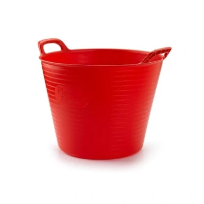 Image of Plasticforte Eco Tub 25L Red