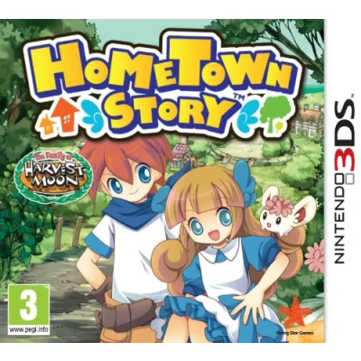 Image of Hometown Story (Nintendo 3DS)