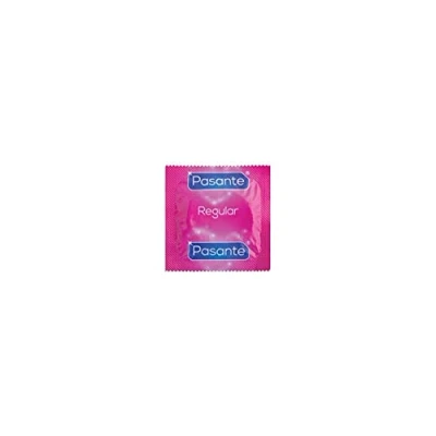 Image of Pasante Regular Condoms Pack of 48