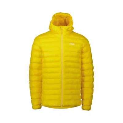 Image of POC Unisex Adult M&#039;s Coalesce Jacket Apparel, Aventurine Yellow, S