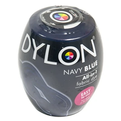Image of Dylon Machine DYE POD Navy Blue 08, 10 x 8.5 cm