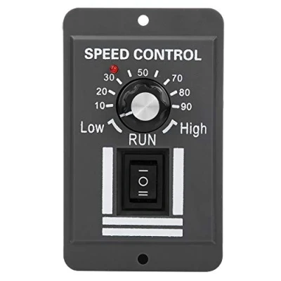 Image of Samfox Brush Motor Speed Controller — DC12—60V /20A DC Forward/Reverse Electric Regulator