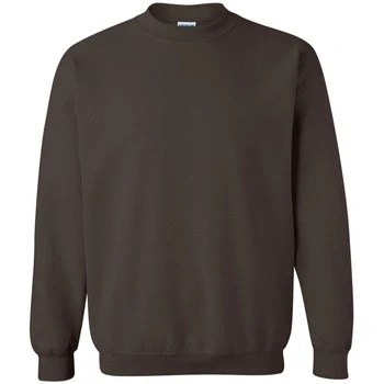 Image of GILDAN Men&#039;s 50/50 Adult Crewneck Sweatshirt, Black, XXL UK
