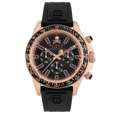 Image of Philipp Plein Men Chronograph Quarz Watch with Silicone Strap PWVAA0623