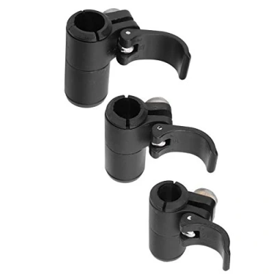 Image of Walking Pole Flip Lock, Stick Lock Replacement Climbing 3 Pieces 14 16 18 mm for Mountaineering/Hiking/Walking