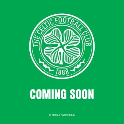 Image of Celtic FC A3 Calendar 2026