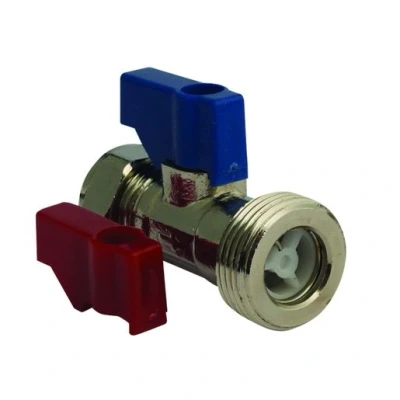 Image of Plumbright Straight Connector 15mmx3/4&quot; Appliance Valve H 03604