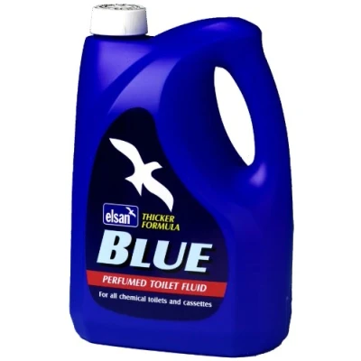 Image of Elsan Blue Toilet Fluid, 2 Litre BLU02