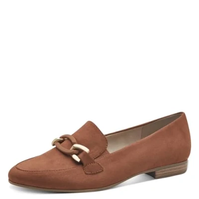 Image of Jana Women&#039;s 8 24263 42 Loafer, Cognac, 4 UK