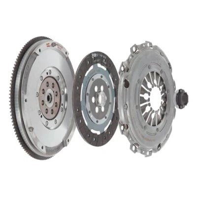 Image of PBU1657 clutch VALEO FULLPACK DMF 837030 with dual mass flywheel screw set, release bearing 250mm