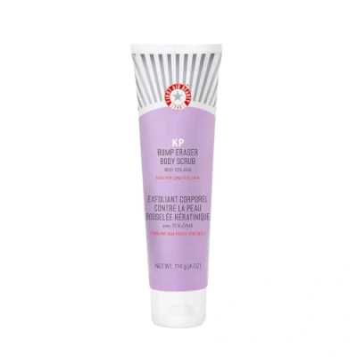 Image of First Aid Beauty KP Bump Eraser Exfoliating Body Scrub Exfoliator for Bumps + Chicken Skin from Keratosis Pilaris with 10% AHA (Glycolic Lactic Acids) 113 g