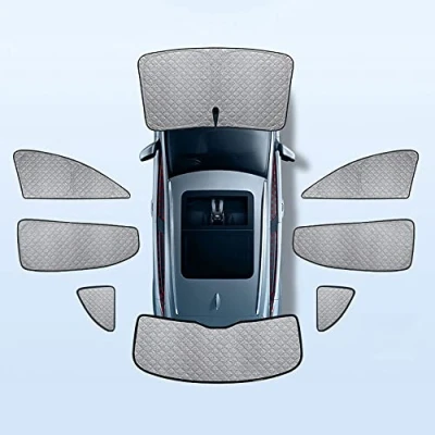 Image of Car Window Shades for Land Rover Freelander 2,Privacy UV Protection Privacy Curtains Blinds Sunshade,A/8pcs