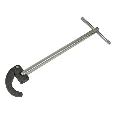 Image of Faithfull FAIBWADJL Basin Wrench Adjustable 25 50 mm Capacity