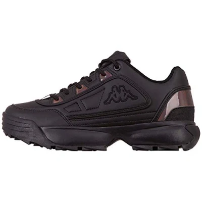 Image of Kappa RAVE Training shoe, Women&#039;s, Size: 6.5, Black High quality imitation leather
