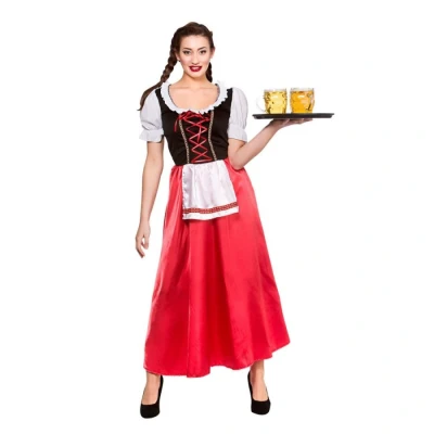 Image of Adult Womens Bavarian Beer Wench Fancy Dress Costume Large (UK 18 20)